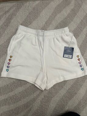 Roller Rabbit by Target Women's Drawstring Heart Embroidered Shorts NWT